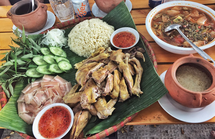 Thưởng thức món ngon Ninh Thuận