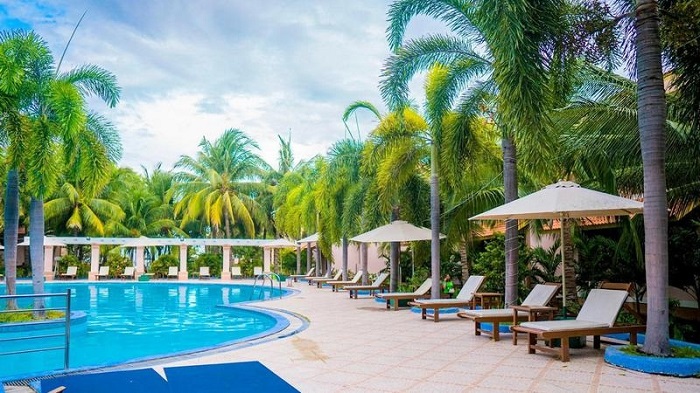 Lưu trú resort 3 sao đạt chuẩn, đủ tiện nghi trong chuyến tour Ninh Thuận 3N2Đ