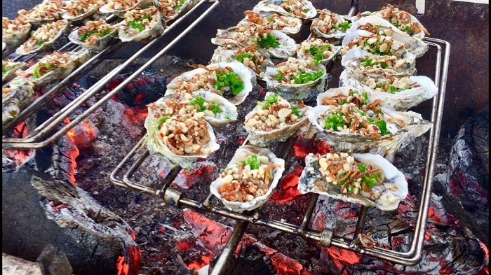 Tiệc BBQ hải sản