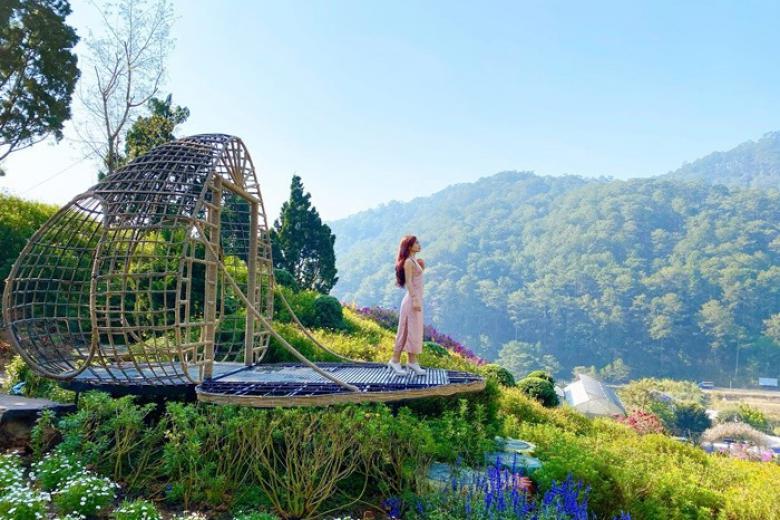 Đà Lạt có không khí trong lành