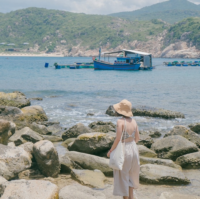 Vịnh Vĩnh Hy đẹp mộng mơ