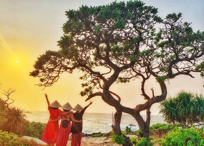 Vẻ đẹp đảo Bé