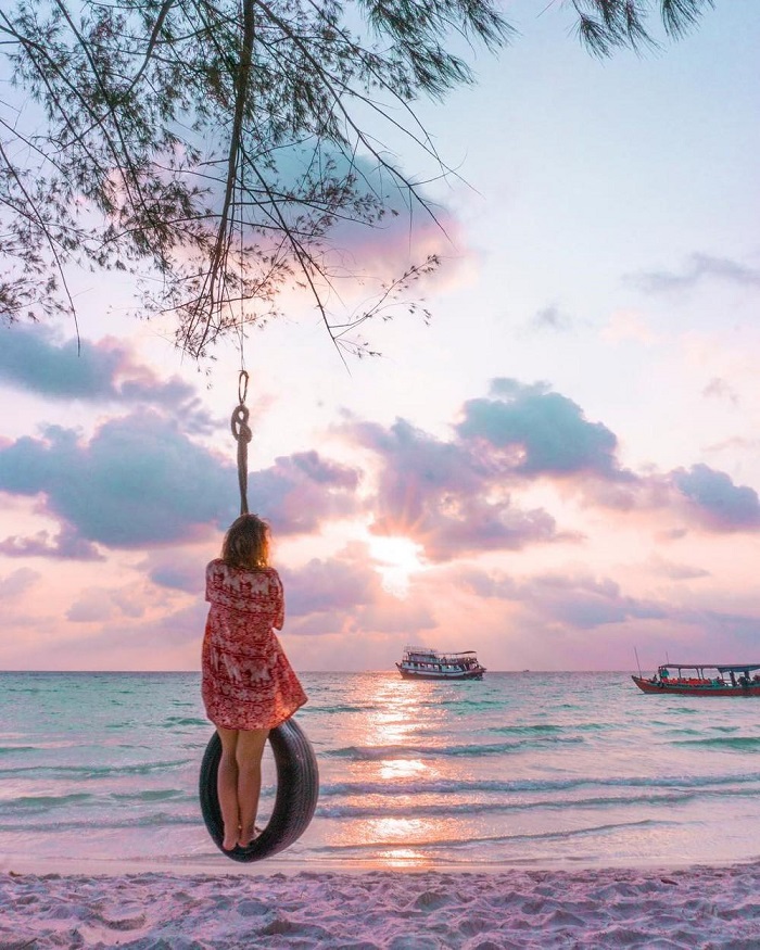 Du lịch Koh Rong Saloem 
