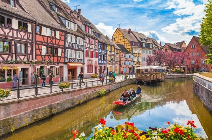 Vẻ thanh bình ở phố cổ Colmar