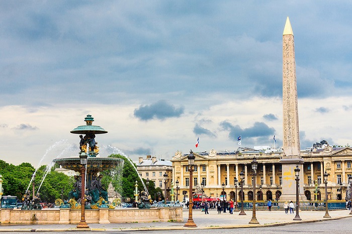 Tham quan quảng trường Concorde