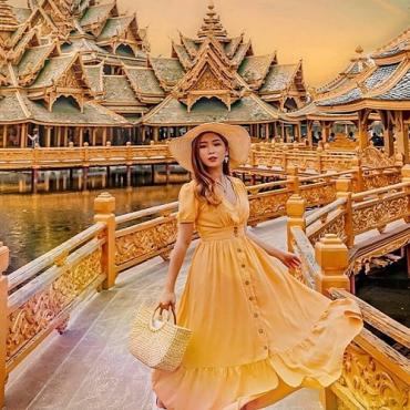 Tour Du Lịch Thái Lan 5N4Đ: Từ Hà Nội - Bangkok - Pattaya - Đảo Coral - Show Alcazar - Muang Boran - Baiyoke Sky, Bay VJ