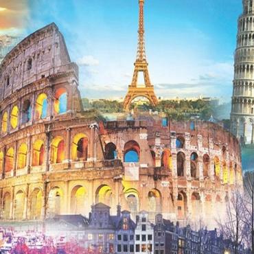 Tour du lịch Châu Âu 9N8Đ: Từ Hà Nội - Đức - Hà Lan - Bỉ - Luxembourg - Pháp, Bay thẳng Vietnam Airlines