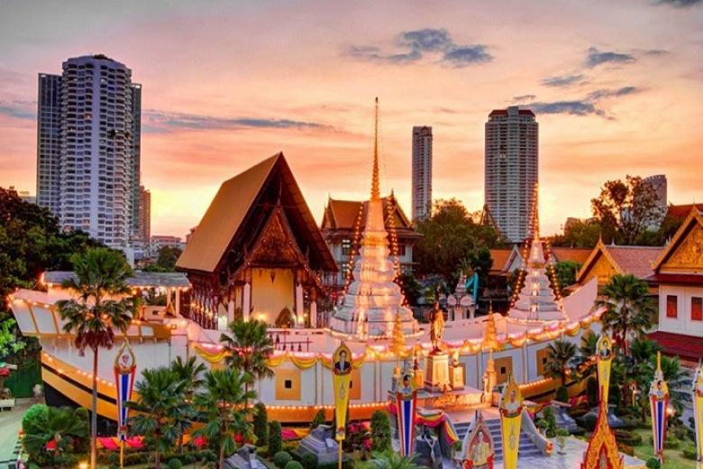 Chùa Thuyền - Wat Yannawa