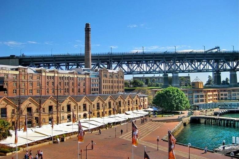 Khu phố cổ The Rocks