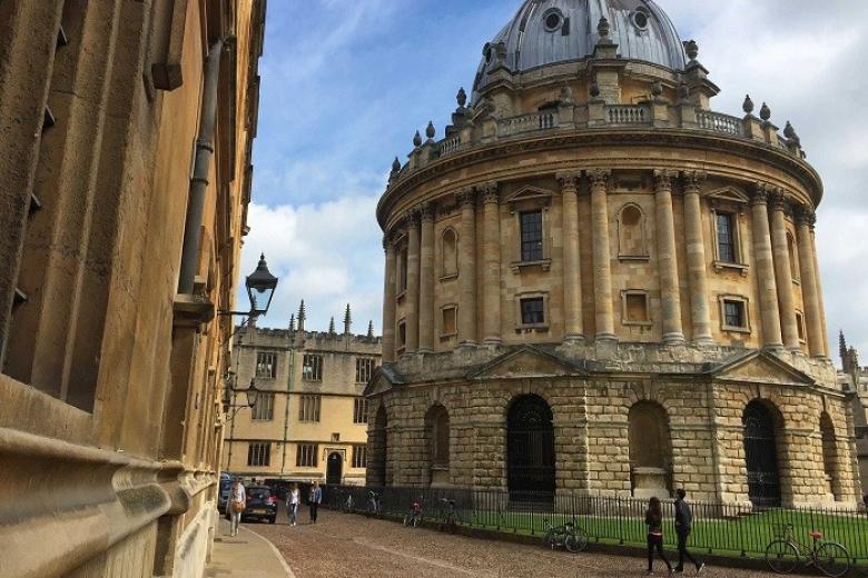 Radcliffe Camera &Squares