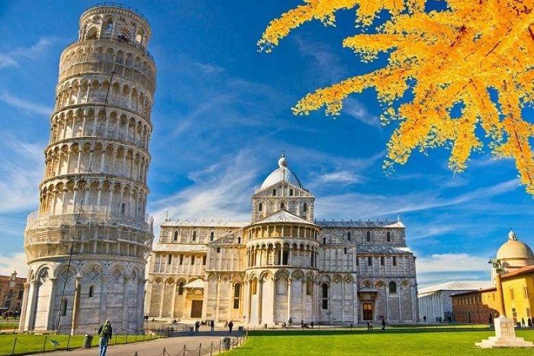 Tháp nghiêng Pisa