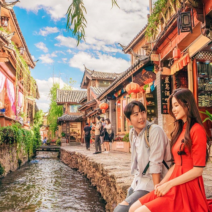 Cổ trấn Lệ Giang