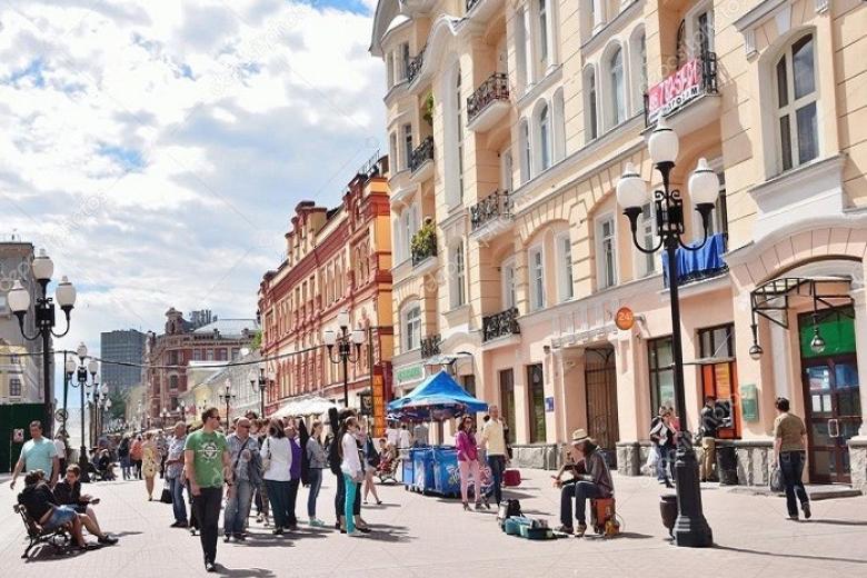 Du lịch phố cổ Arbat
