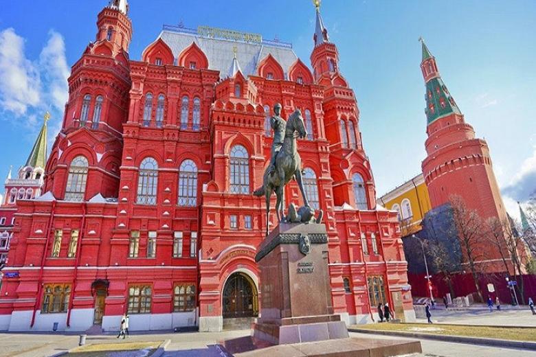 Quảng Trường Đỏ