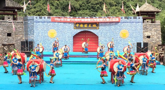 Du lịch Trung Quốc: Biểu diễn Thiên Môn Hồ Tiên