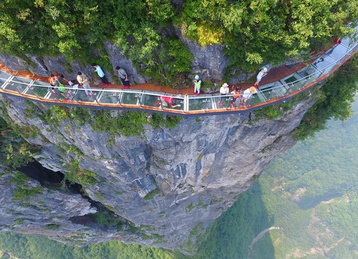Du lịch Trung Quốc: Cầu kính Sky Walk
