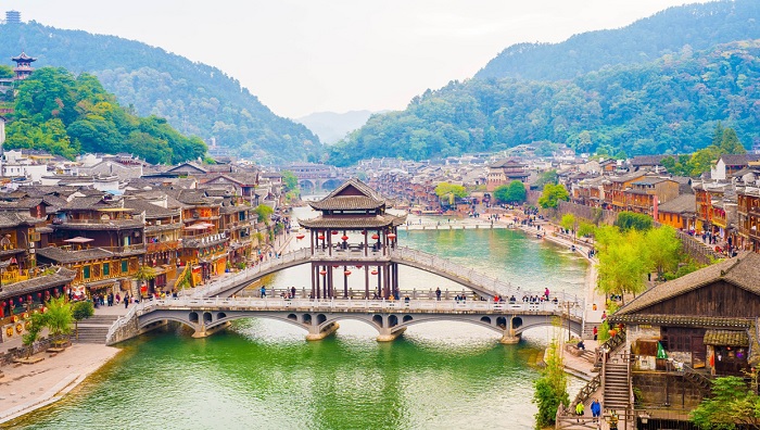 Du lịch Trung Quốc: Đà Giang - Điểm nhấn Phượng Hoàng Cổ Trấn