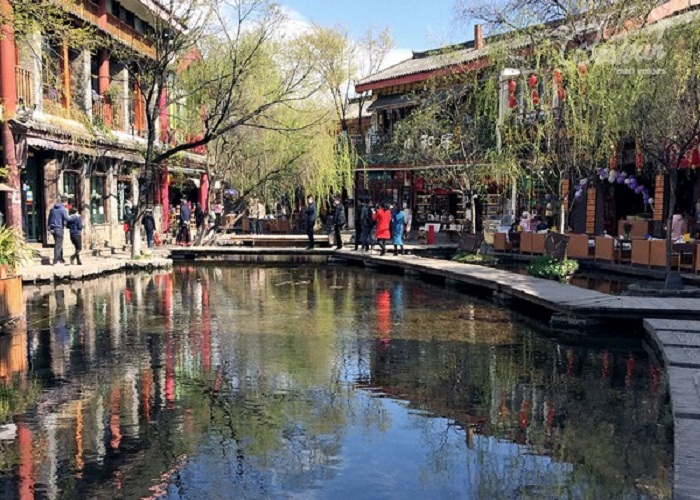 Cổ Trấn Thúc Hà