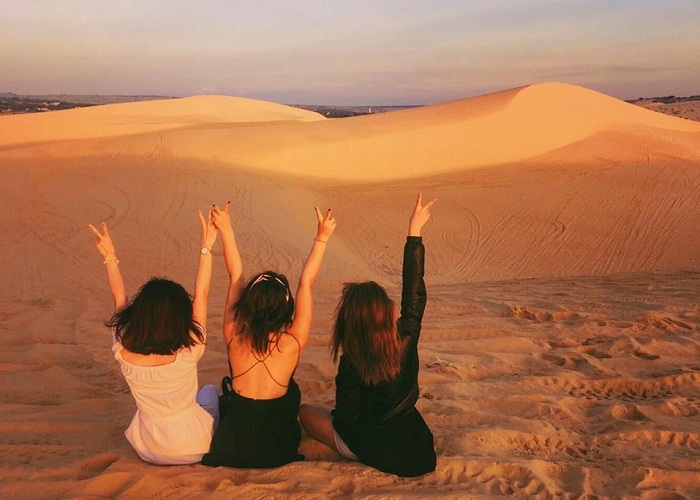 Du lịch miền Nam - Trải nghiệm ở Đồi Cát Bay