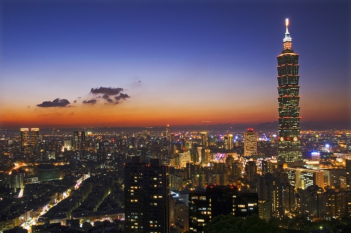 Du lịch Đài Loan: Thành phố Đài Loan Lung linh sắc màu