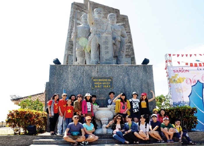 Nhà trưng bày Hải Đội Hoàng Sa Kiêm quản Bắc Hải