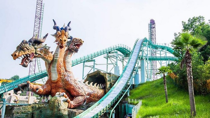 Du lịch Đài Loan: Khám phá Công viên chủ đề EDA WORLD THEM PARK