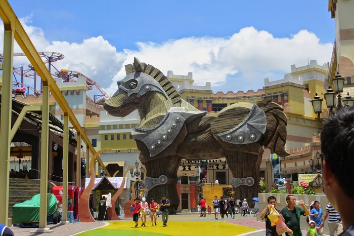 Du lịch Đài Loan: Khám phá Công viên chủ đề EDA WORLD THEM PARK