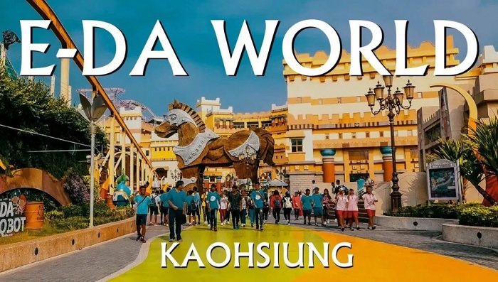 Du lịch Đài Loan: Công viên chủ đề EDA WORLD THEM PARK