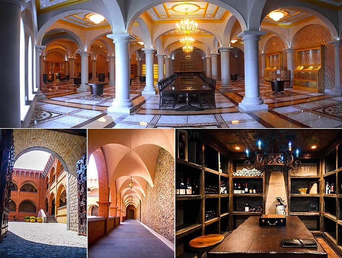 Du lịch miền Nam - Khám phá Lâu đài rượu Vang RD