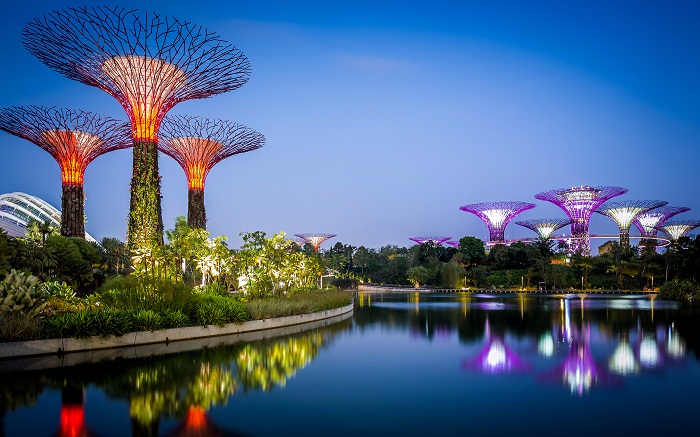 Gardens By The Bay