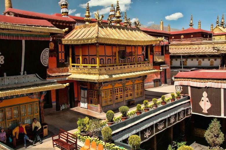 Đại Chiêu Tự (Jokhang Temple)