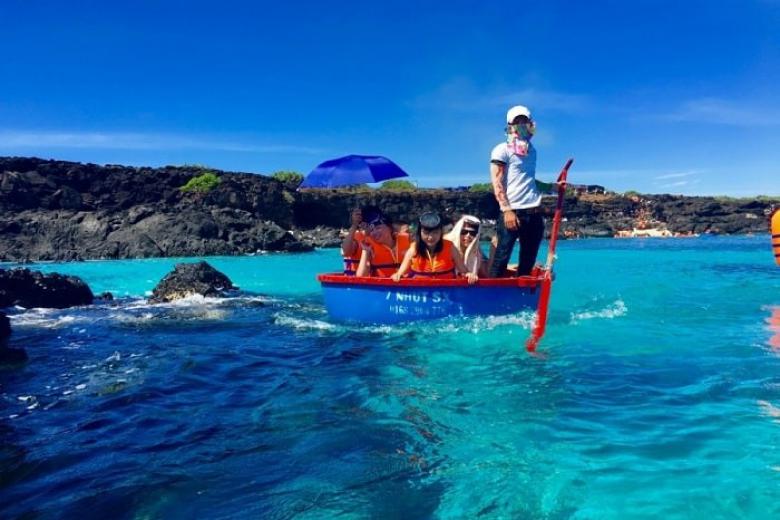 Câu cá ở đảo Lý Sơn