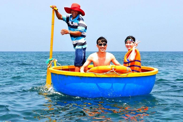 Vui chơi ở Đảo Lý Sơn