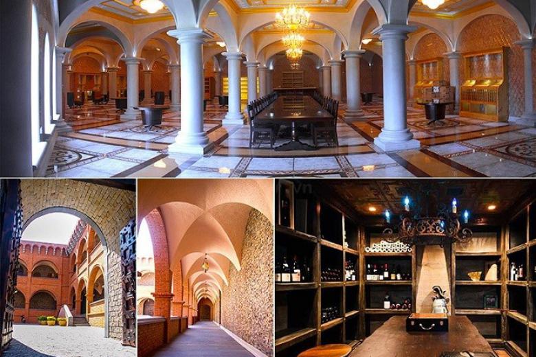 Lâu đài rượu vang