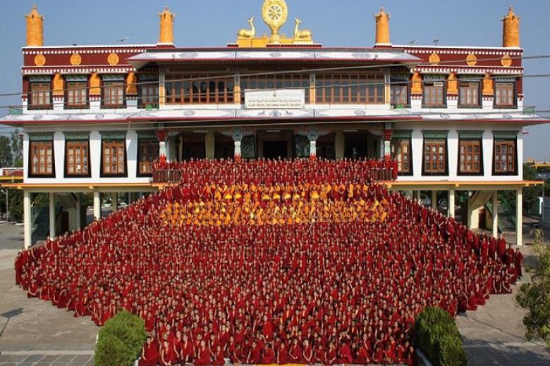 Tu viện Drepung Tây Tạng