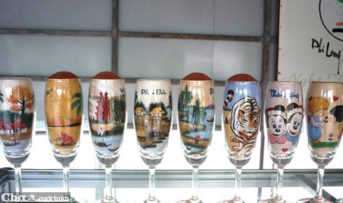 Du lịch miền Nam - Ghé thăm cơ sở Tranh cát Phi Long