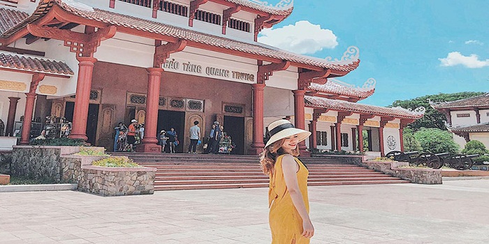 Tour Quy Nhơn Phú Yên 4 ngày khám phá bảo tàng Quang Trung