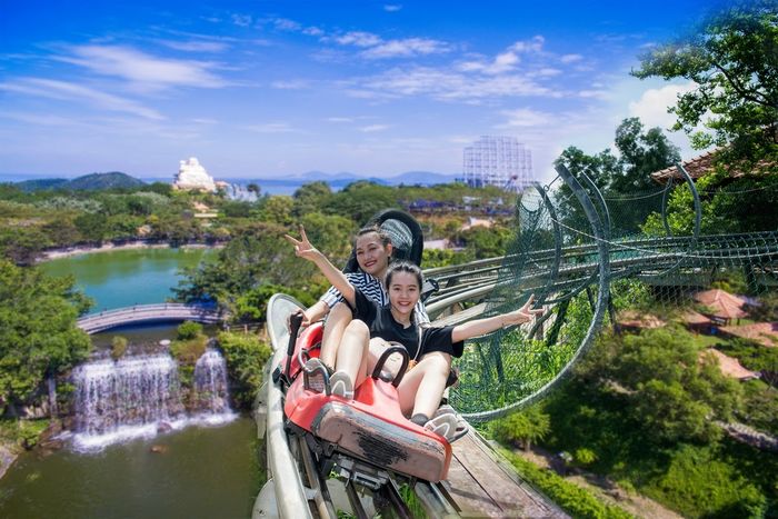 Tour Vũng Tàu Hồ Chí Minh 4 ngày tham quan khu du lịch Hồ Mây