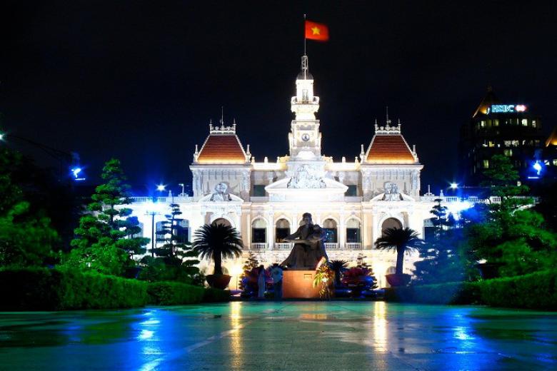 Ủy ban nhân dân thành phố Hồ Chí Minh