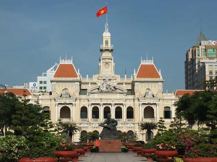 Ủy ban nhân dân thành phố Hồ Chí Minh
