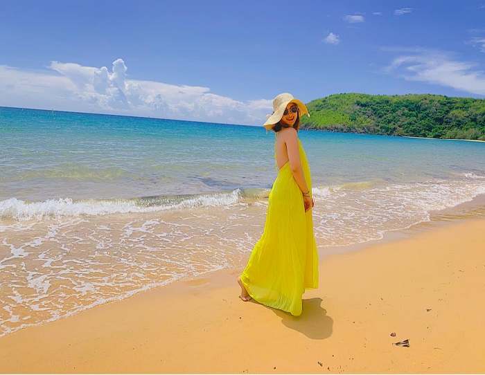 Bãi Đầm Trầu - ốc đảo xanh giữa biển trời Côn Đảo 