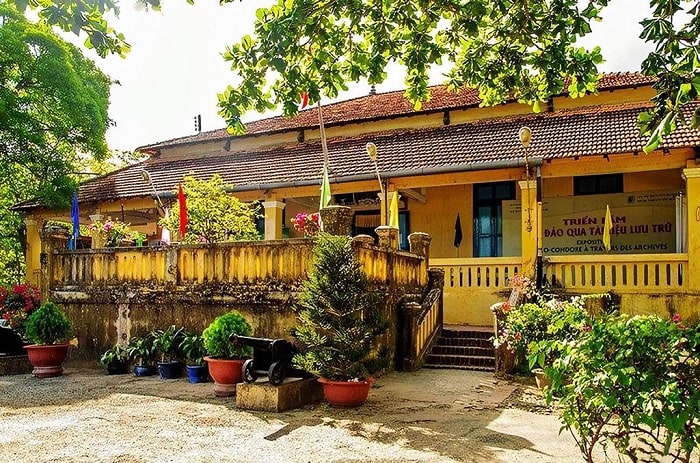 Dinh Chúa Đảo ở Côn Đảo