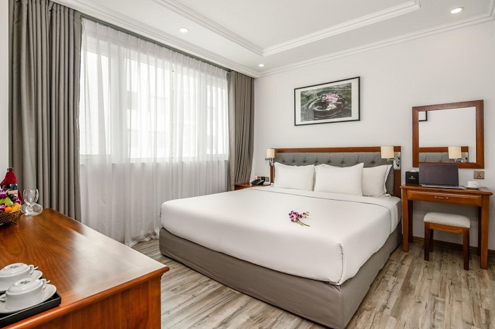 Lưu trú khách sạn đạt chuẩn, hiện đại và sang trọng