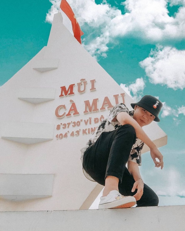 Check-in mũi Cà Mau