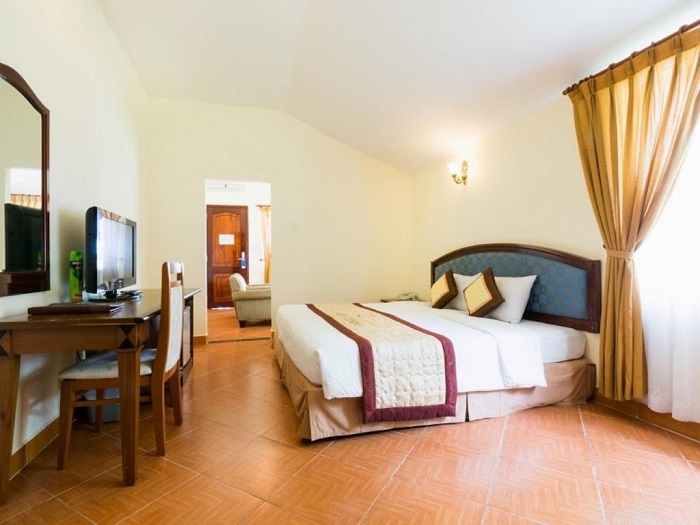 Lưu trú resort 3 sao trong tuyến tour Côn Đảo 3N2Đ