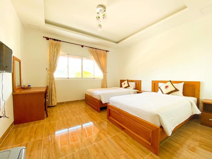 Lưu trú resort 3 sao trong tuyến tour Côn Đảo 3N2Đ