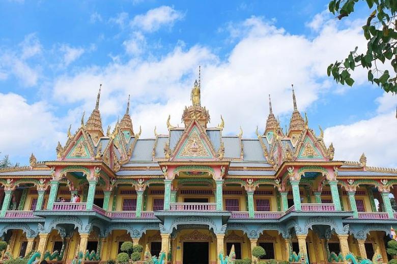 Chùa Bôtum Vong Sa Som Rong