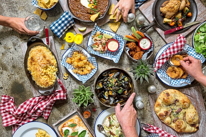 Thưởng thức ẩm thực Dubai