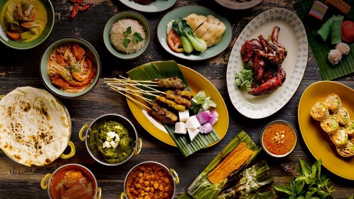 Thưởng thức ẩm thực Singapore