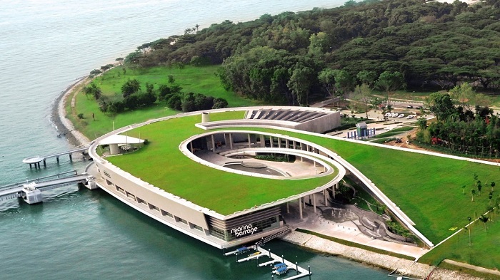 Đập nước Marina Barrage
